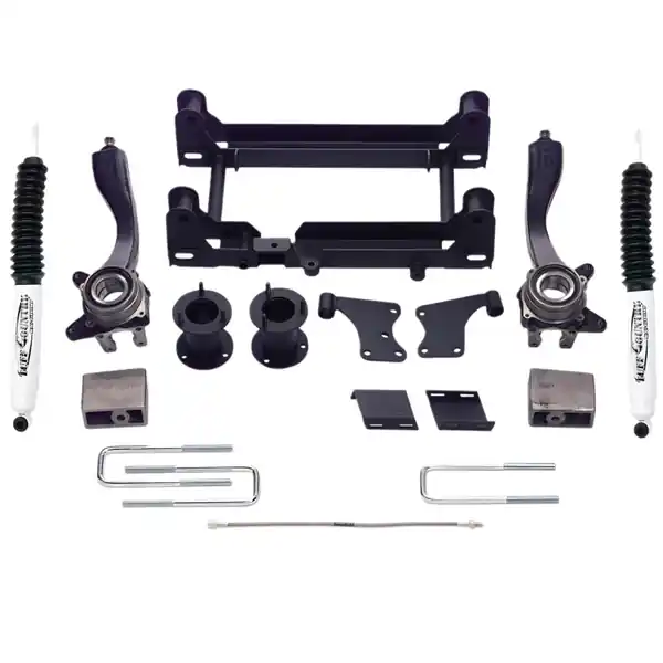 Tuff Country 05-06 Toyota Tundra 4x4 & 2wd 5in Lift Kit (w/Steering Knuckles) SX6000 Shocks