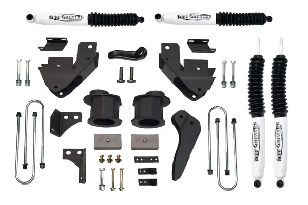 Tuff Country 05-06 Toyota Tundra 4x4 & 2wd 5in Lift Kit (w/Steering Knuckles) SX8000 Shocks
