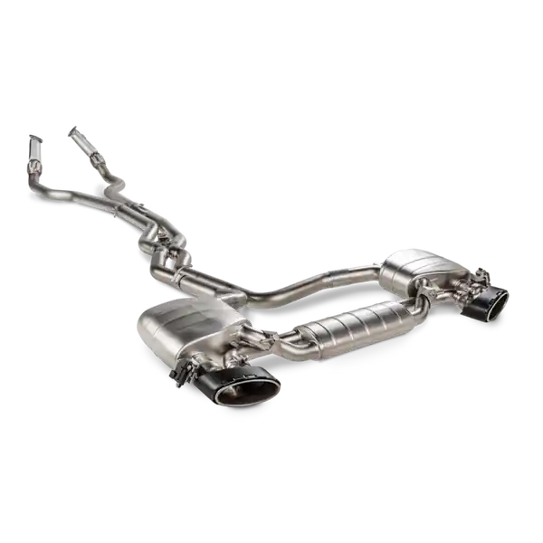 Akrapovic 2023+ Audi RS6 Avant (C8) Evolution Line Cat Back (Titanium) (Req Link Pipe Set)