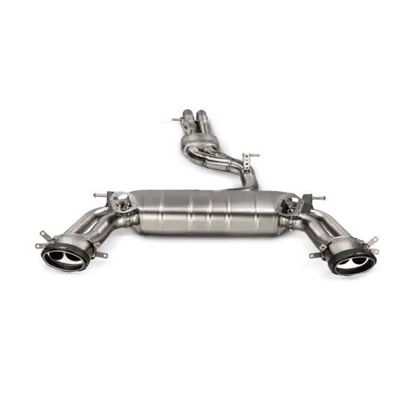 Akrapovic 2025+ Audi RS3 Sedan (8Y FL) Evolution Line Catback - Titanium: Req. P-HF1636 control kit
