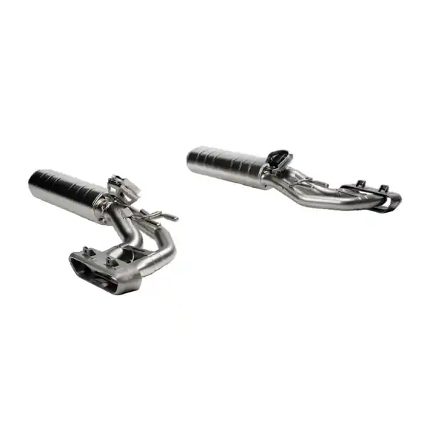 Akrapovic 2025 Mercedes-AMG G63 (W465) Evolution Line Cat Back (Titanium) (Req. Tips)