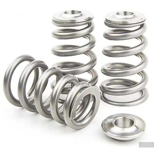 GSC P-D Ford Raptor/Platinum/Limited Ecoboost 3.5L H.O. Conical Valve Spring and Ti Retainer Kit