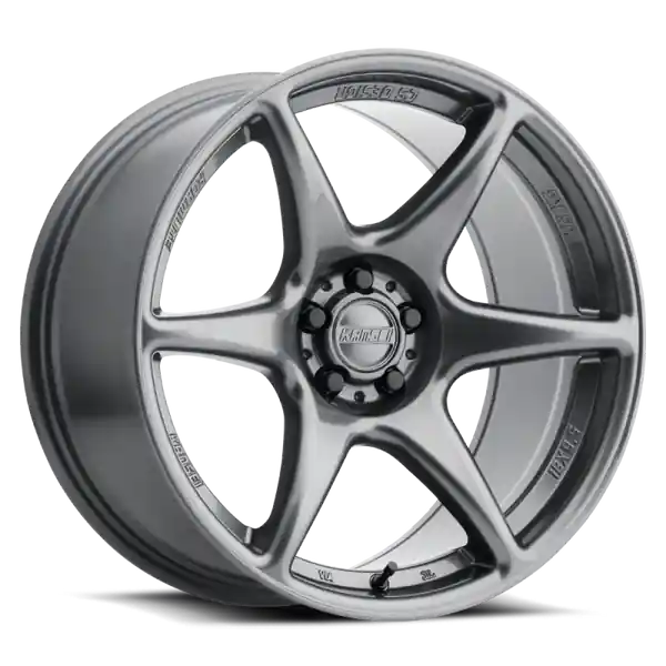Kansei K11G Tandem 18x9.5in / 5x114.3 BP / 22mm Offset / 73.1mm Bore - Gunmetal Wheel