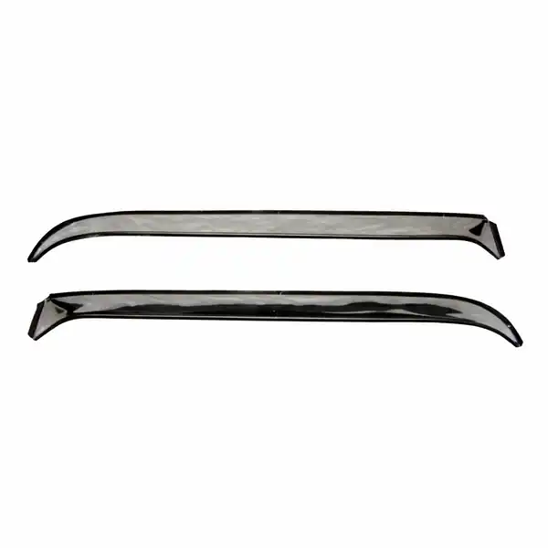 AVS 65-78 Volkswagen Beetle Ventshade Window Deflectors 2pc - Stainless