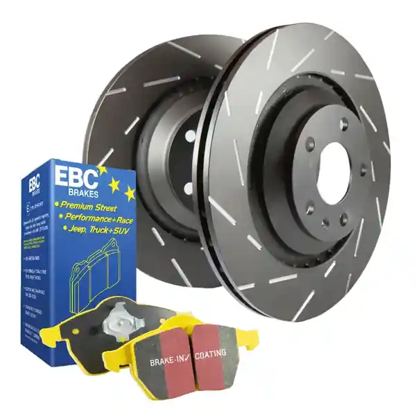 EBC Brake Pad and Rotor Kit 2017+ Honda CR-V 1.5L Turbo