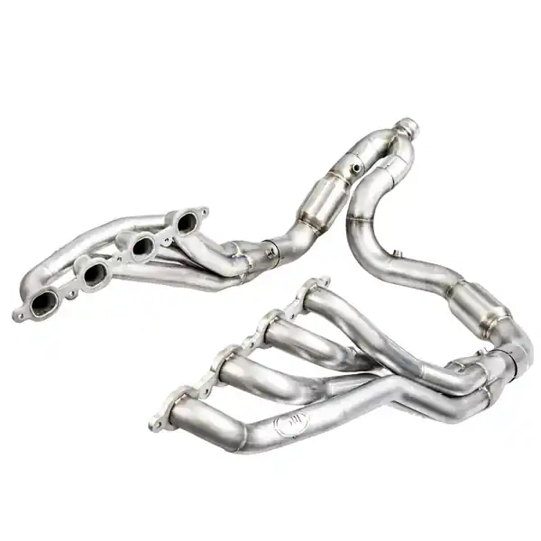 Stainless Works 2019+ Chevrolet Silverado 5.3L Catted Headers 1-7/8in Primaries 3in Leads Y-Pipe