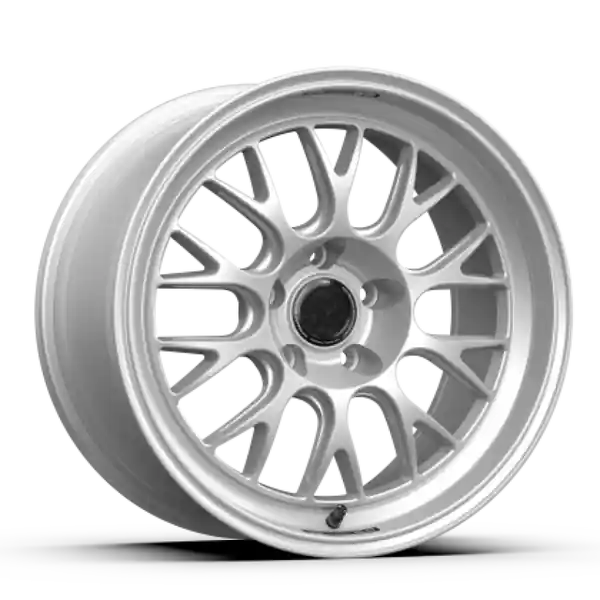 fifteen52 Holeshot RSR 18x8.5 5x108 42mm ET 63.4mm Center Bore Radiant Silver Wheel