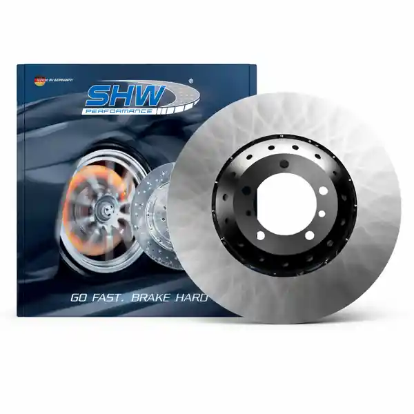 SHW 04-06 Audi TT Quattro 3.2L Left Front Smooth Lightweight Brake Rotor (8N0615301B)