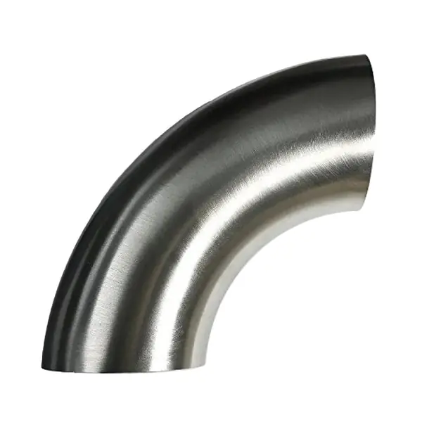 Stainless Bros 4in SS304 90 Deg Elbow -1.5D Radius - 16GA/.065in Wall - No Leg