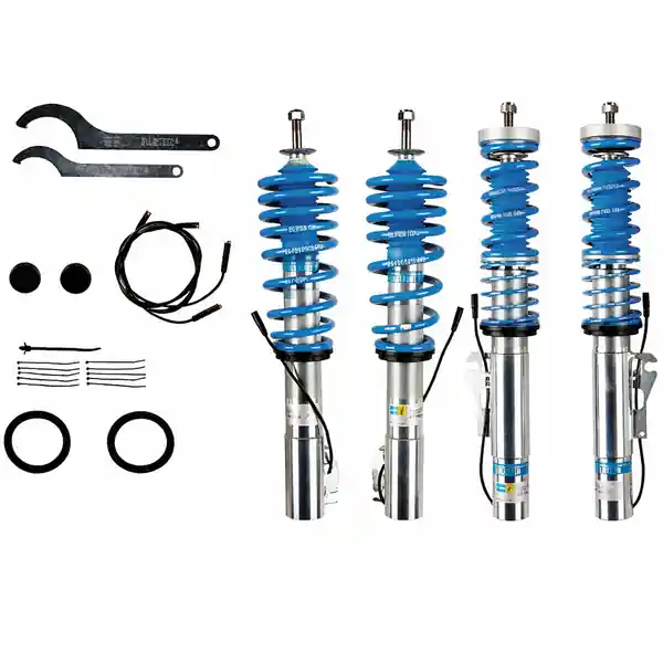 Bilstein 05-12 Porsche Boxster (w/ PASM) B16 (DampTronic) Suspension Kit - Front & Rear