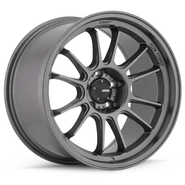 Konig Hypergram 18x9.5 5x112 ET30 Matte Grey