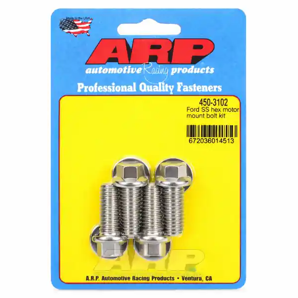 ARP Ford SS Hex Motor Mount Bolt Kit