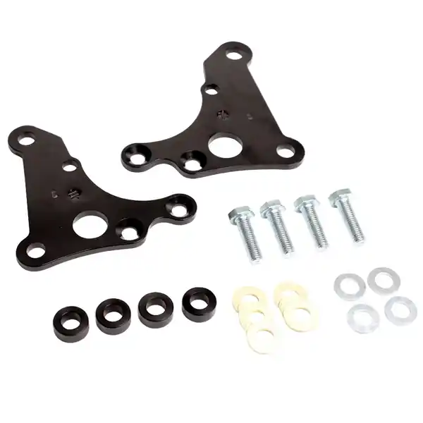 Ridetech C5/C6 Caliper Brackets for Ridetech AFX C7 Hub Spindles