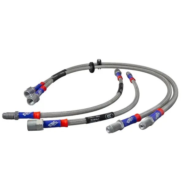 EBC 03-07 Hummer H2 6.0L Stainless Steel Brake Line Kit