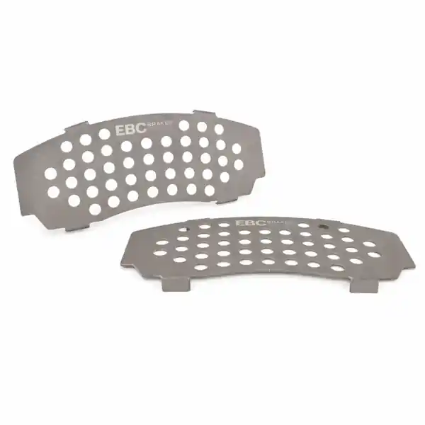 EBC Racing 07-13 BMW M3 (E90/E92/E93) 4.0L Front Titanium Shim