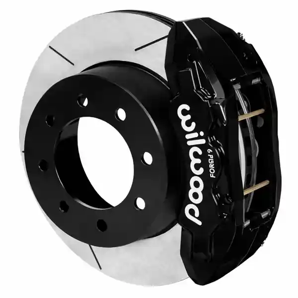 Wilwood TX6-DM Rear Kit 15.50in Black 2023+ Ford F-250/F-350 4WD