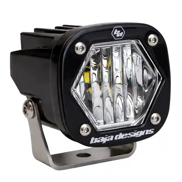 Baja Designs S1 Wide Cornering Electric Start Pit Bike LED Light