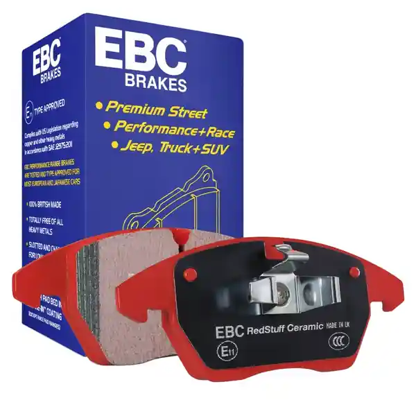 EBC 2017+ Volvo S90 2.0L Turbo Redstuff Rear Brake Pads