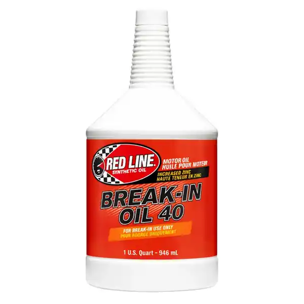 Red Line Break-In Oil 40 - Quart- Case