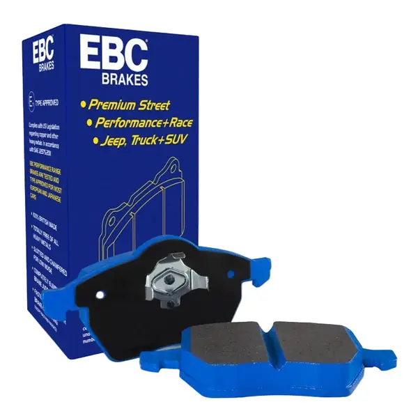 EBC 13-15 Honda Accord Coupe 3.5L Front Bluestuff Brake Pads
