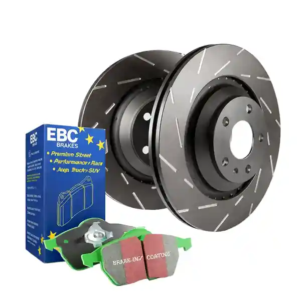 EBC S2 Rear Brake Pad and Rotor Kit 2006-2015 Mazda 5 S2KR1766