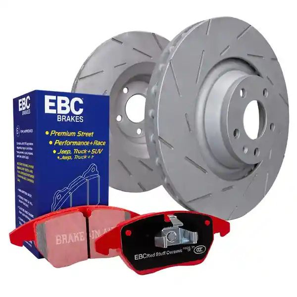 EBC S4 Rear Brake Pad and Rotor Kit for 2006-2015 Mazda 5