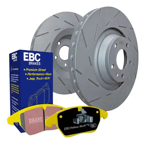 EBC S9 Rear Brake Pad and Rotor Kit 2006-2015 Mazda 5