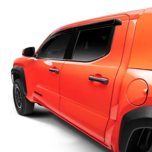 Husky Liners 2024 Toyota Tacoma DC Ventvisor Low Profile (4pc) - Smoke