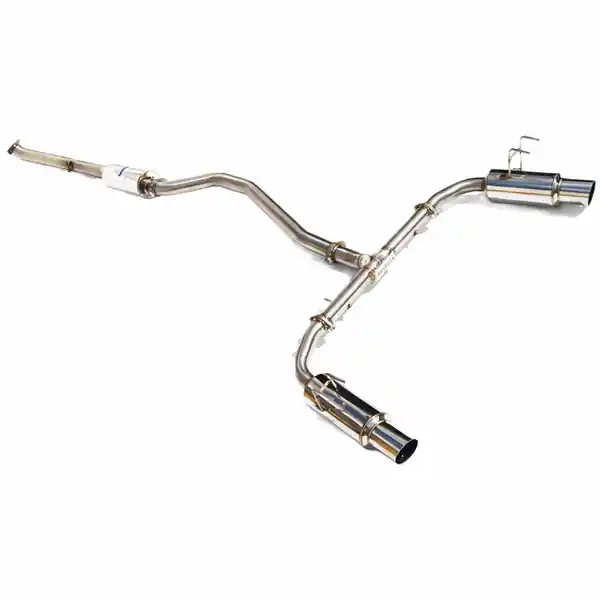 Invidia 2022+ Honda Civic Si (1.5T) 70mm N1 Cat Back Exhaust - SS Tips