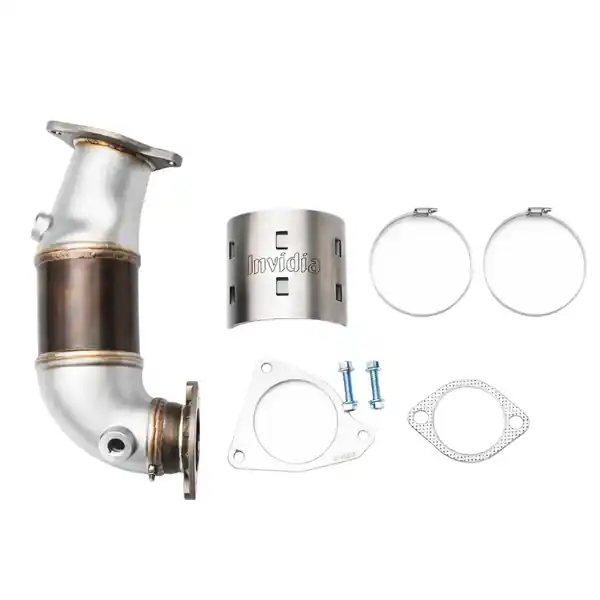 Invidia 2022+ Subaru WRX J-Pipe w/ High Flow Cat