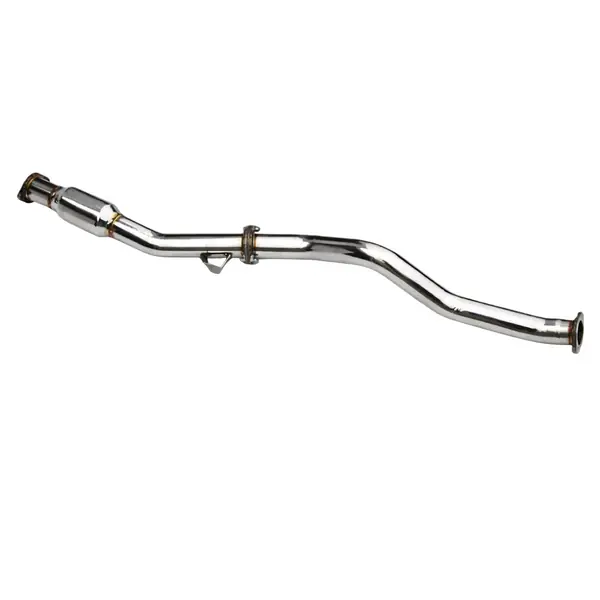 Invidia 2022+ Subaru WRX Manual Bottom High Flow Cat Front Pipe
