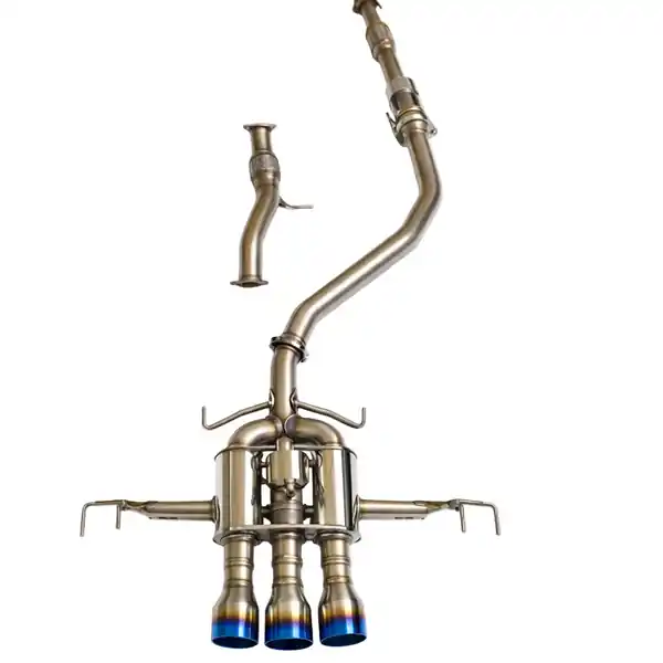 Invidia 24+ Acura Integra Type-S DE5 Q300 Cat-Back Exhaust system - Single Layer Ti Tip