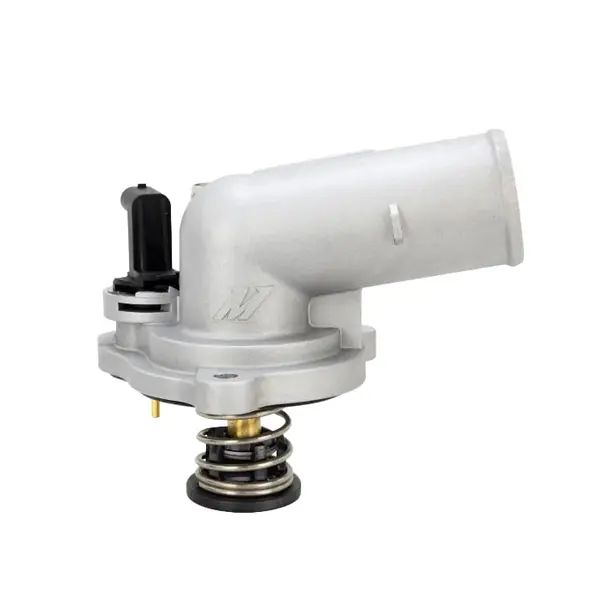 Mishimoto 2018+ Jeep Wrangler JL / 2020+ Gladiator (3.6L) Thermostat w/ Aluminum Housing - 82C