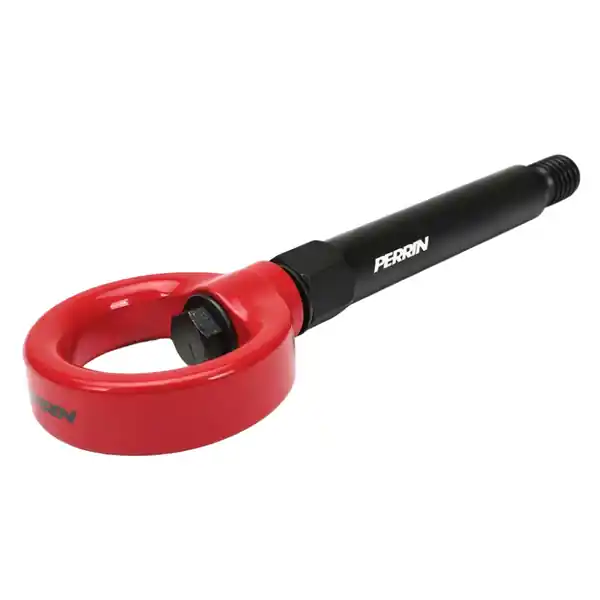 PERRIN 23-26 Toyota GR Corolla Rear Tow Hook - Red