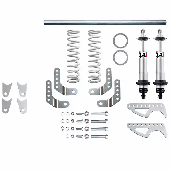 QA1 Pro Rear Weld-In Coil-Over System - Double Adj. - 12in x 150lbs/in - 3in Tube - Aluminum