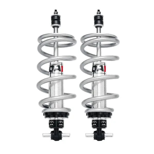 QA1 GM Pro Front Coil-Over System - Double Adj. - 10in x 500lbs/in - Flat Large - Aluminum
