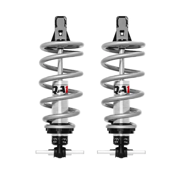 QA1 67-73 Ford Mustang Pro Front Coil-Over System - Double Adj. - 10in x 400lbs/in - Aluminum