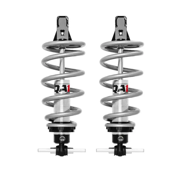 QA1 64-66 Ford Mustang Pro Front Coil-Over System - Single Adj. - 10in x 350lbs/in - Aluminum
