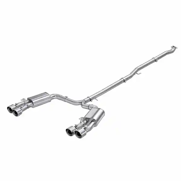 MBRP 21-23 Hyundai Sonata N Line 2.5L Turbo Aluminized Steel 2.5in Cat-Back w/ Quad Tips