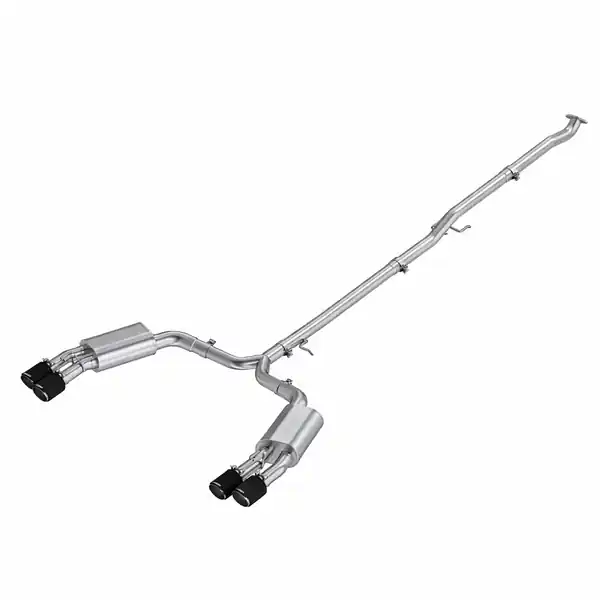 MBRP 21-24 Kia K5, GT 2.5L Turbo T304SS 2.5in Cat-Back w/ Carbon Fiber Quad Tips
