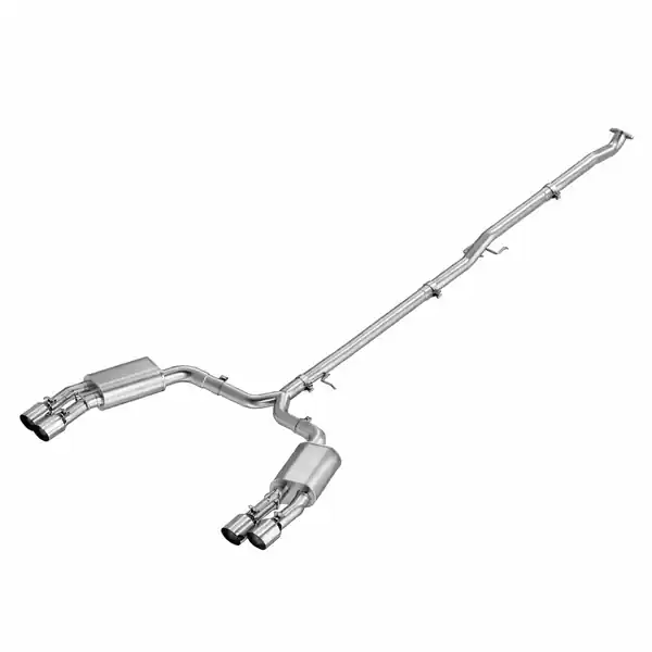 MBRP 21-24 Kia K5, GT 2.5L Turbo Aluminized Steel 2.5in Cat-Back w/ Quad Tips