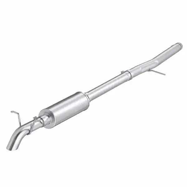 MBRP 2024+ Ford Ranger 2.3L EcoBoost 3in Single Rear Turn Down T304 SS Cat-Back Exhaust