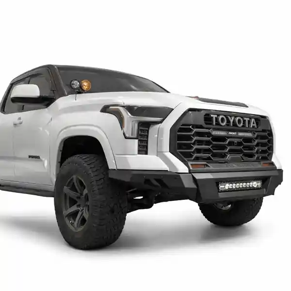 Addictive Desert Designs 22+ Toyota Tundra Black Label Front Bumper