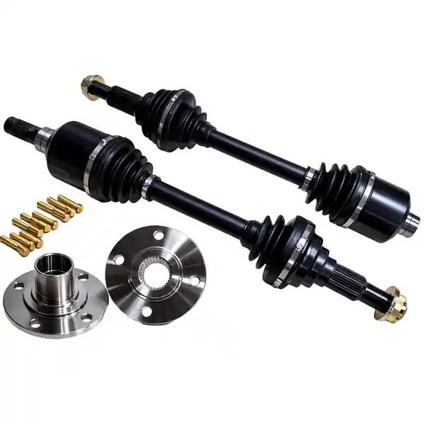 DSS Honda EG/DC/EK w/ K-Series 1000HP Axle/Hub Kit & 2PC 300M Outer Design - KGX56