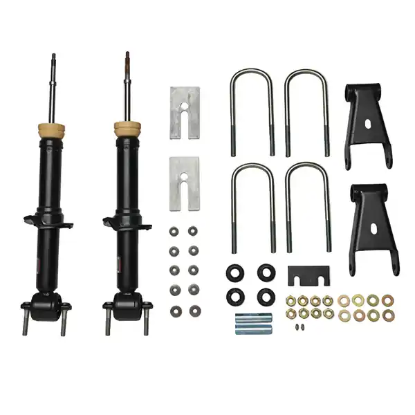 Ford Racing 2021+ F-150 4WD Super Cab/Super Crew Powerboost Full Lowering Kit