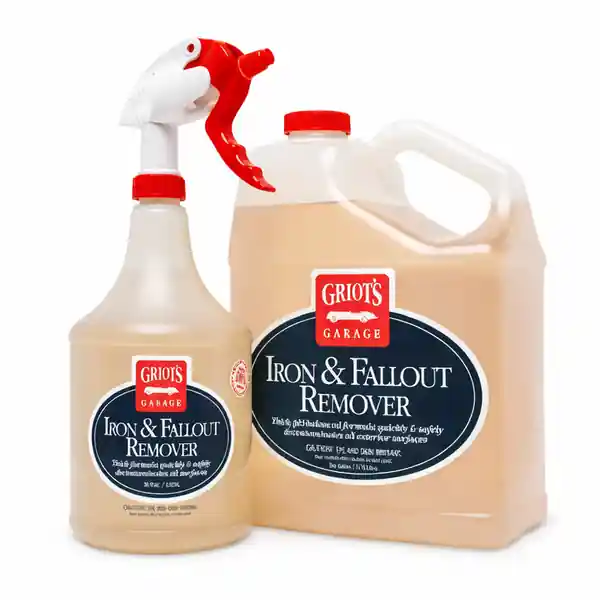 Griots Garage Iron & Fallout Remover - 1 Gallon