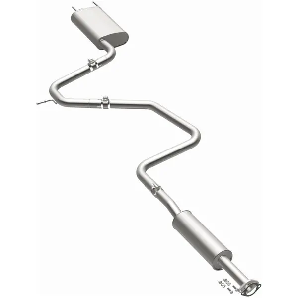 BRExhaust 16-24 Chevrolet Malibu 1.5L Direct-Fit Replacement Exhaust System