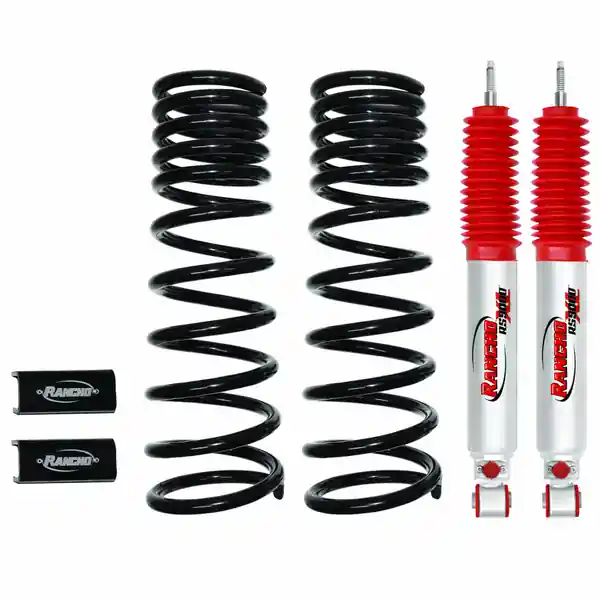 Rancho 11-13 Ram 2500 Level-it-System