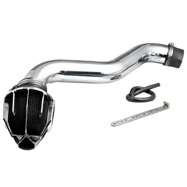 Weapon R 00-04 Impreza/Forester/Legacy 2.2L/2.5L Dragon Intake Polished (00-02 Models CARB Exempt)