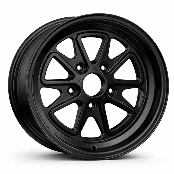 fifteen52 Outlaw 001 16x7 5x130 ET23 4.75in BS 71.6mm Bore Asphalt Black Wheel